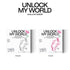 FROMIS_9 1ST ALBUM - UNLOCK MY WORLD (KIT VER.)